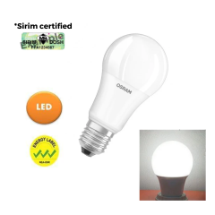 10W/865/E27/Day Light Classic A60 Osram Ledvalue LED Bulbs 240V