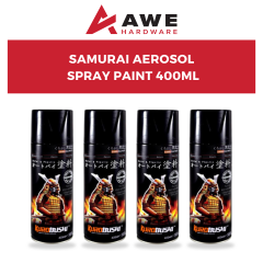 Samurai Aerosol Spray Paint 400ml